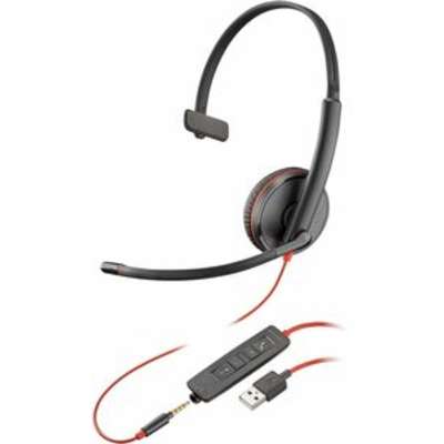 NDEGJUESE Poly Blackwire 3215 Monaural USB-A TAA