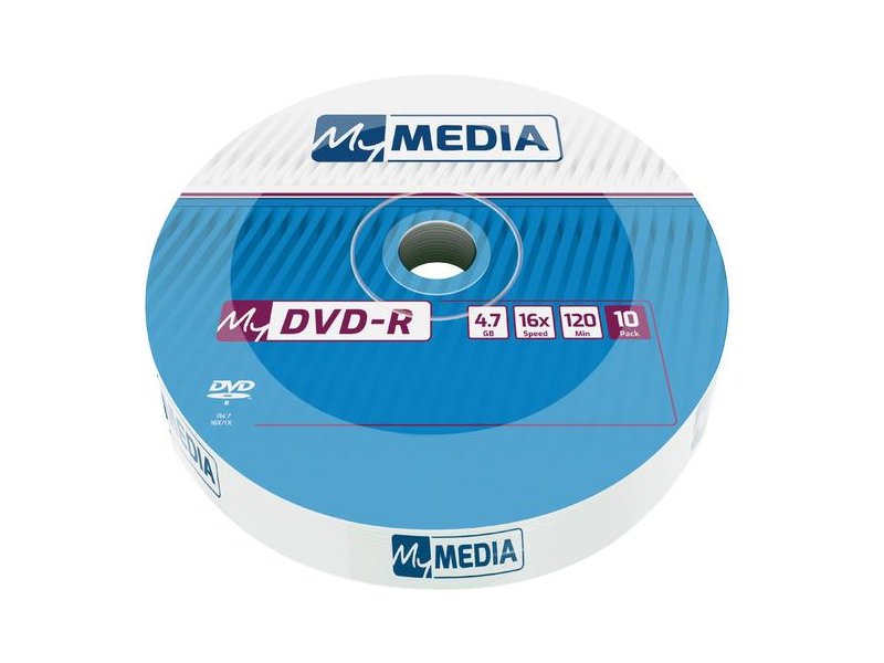 Verbatim DVD-R My Media 4.7GB x16 Wrap