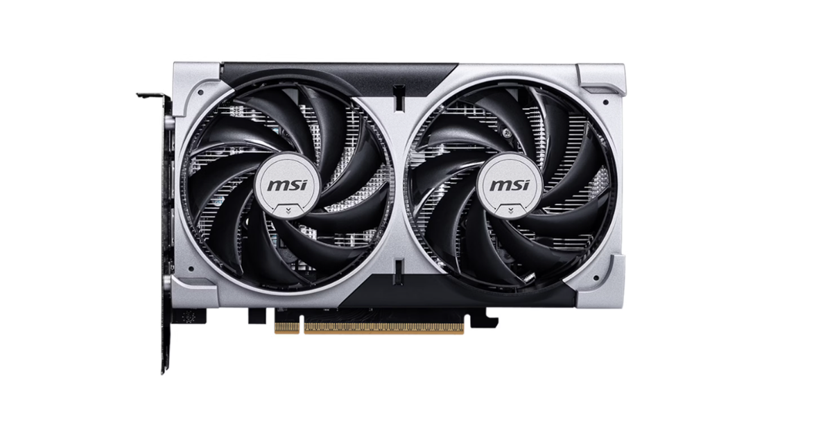 VGA RTX 5060 8GB MSI Ventus 2X OC GDDR7