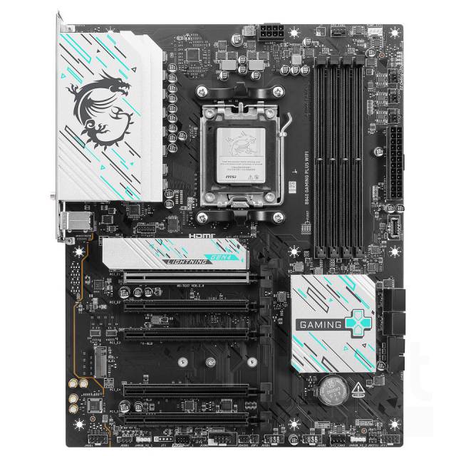MOTHERBOARD MOT AM5 MSI B840 GAMING PLUS WIFI DDR5