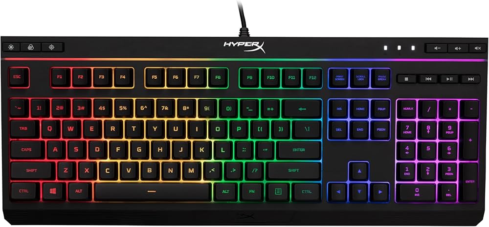 TASTIERE HYPERX ALLOY CORE RGB