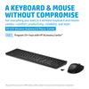 SET TASTIERE HP Mouse 655 Combo for Business