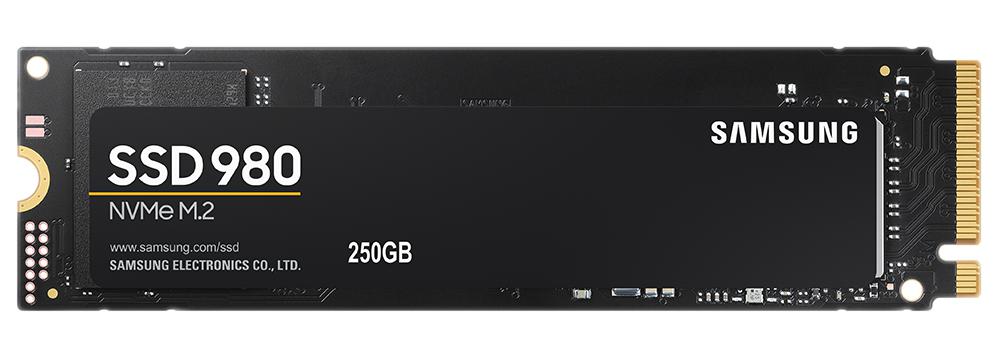 SSD M.2 250GB NVMe M.2 SAMSUNG 980 NVMe PCIe