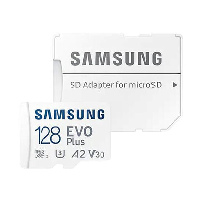 MICRO SDXC Samsung EVO PLUS 128GB UHS-I U3 A2 V30