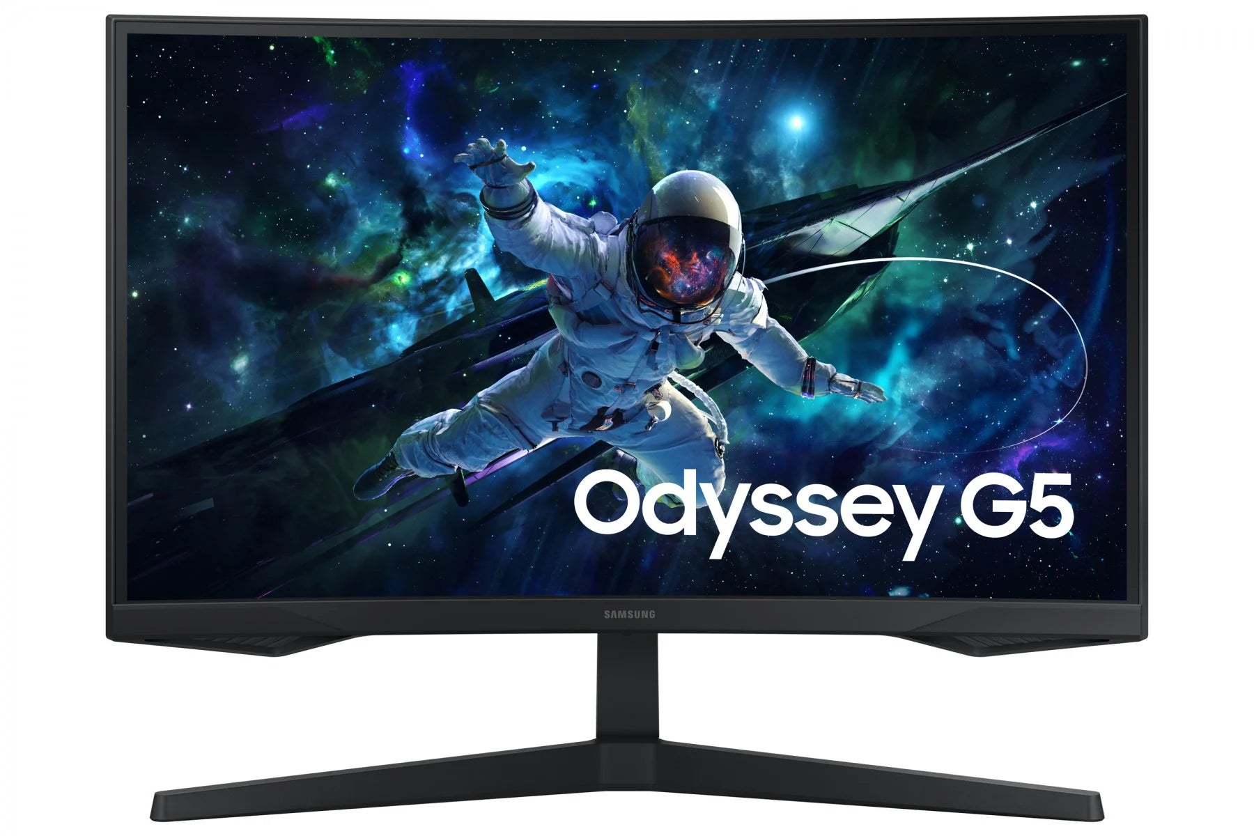 MONITOR SAMSUNG ODYSSEY 27″ CURVED QHD G5 LS27CG552EUXEN 2k
