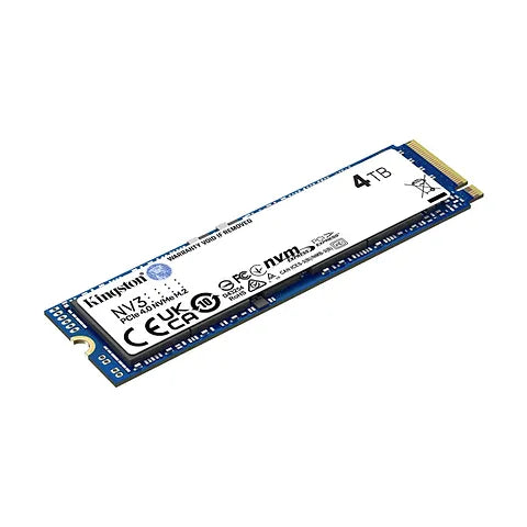 SSD M.2 4TB Kingston NV3 NVMe PCIe 4.0 x 4