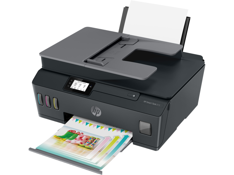PRINTER HP SMART TANK 615 AIO WIRELEES