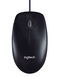 MOUSE Logitech M90 black 1000DPi