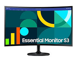 MONITOR Samsung Essential LS27D360GAUXEN S3 1920x1080 100Hz Curved 27
