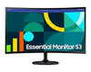 MONITOR Samsung Essential LS27D360GAUXEN S3 1920x1080 100Hz Curved 27