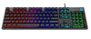 TASTIERE HP K500F Wired Membrane Gaming RGB Backlit, Ergonomic