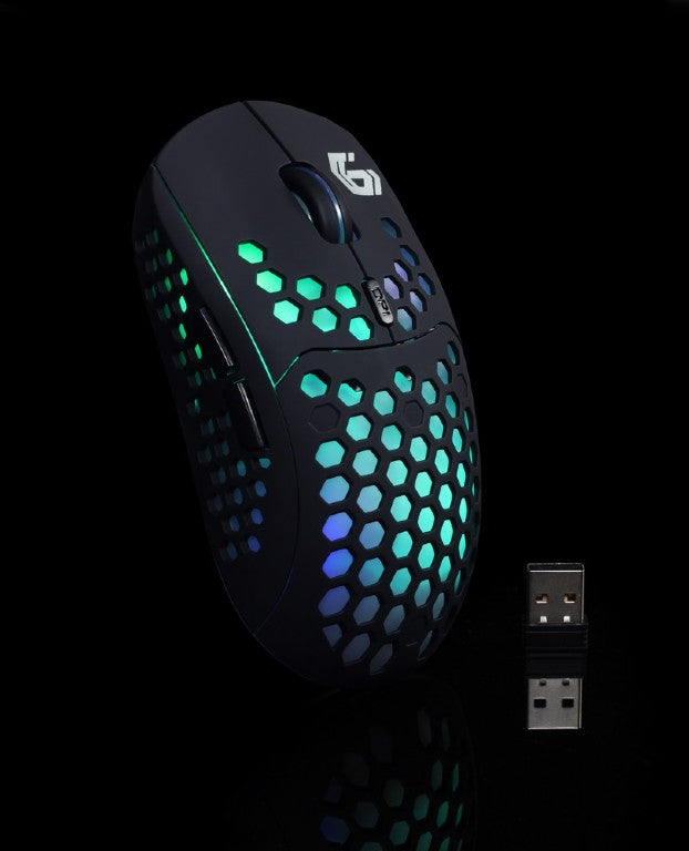 MOUSE GAMING GEMBIRD MUSG-RAGNAR-WRX500 Wireless