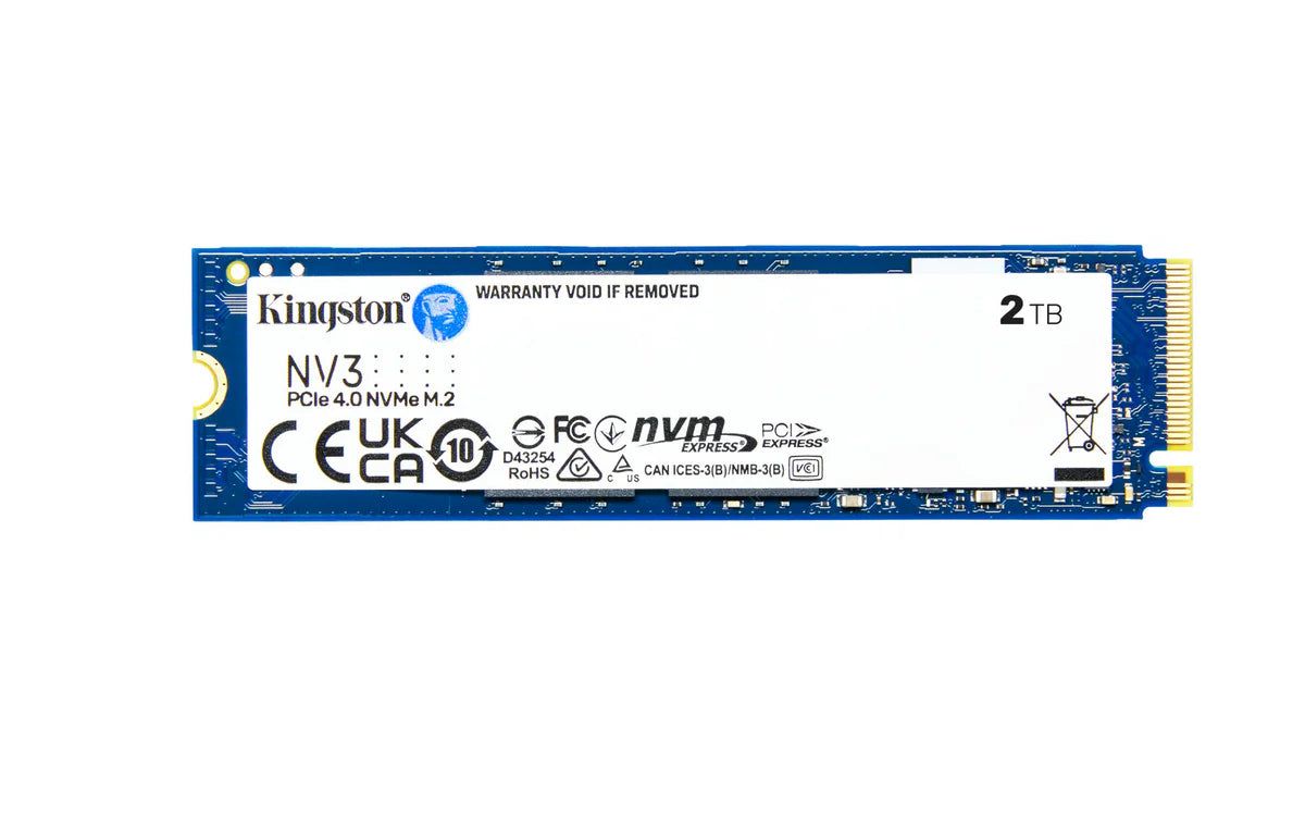 SSD M.2 2TB Kingston NV3 NVMe PCIe 4.0 x 4