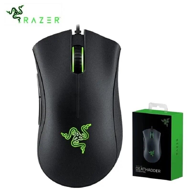 MOUSE RAZER DeathAdder Essential Ergonomic gaming