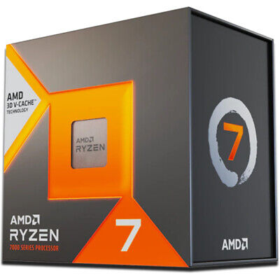 CPU AMD AM5 RYZEN 7 7800X 3D