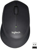 MOUSE LOGITECH M330 SILENT PLUS WIRELLES BLACK