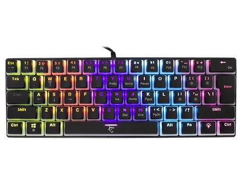 TASTIER MINI MEMBRANE WHITE SHARK GK-2022 ASHIKO BLACK