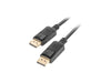 KABULL Lanberg CA-DPDP-10CC-0018-BK DisplayPort M/M 1.8 m