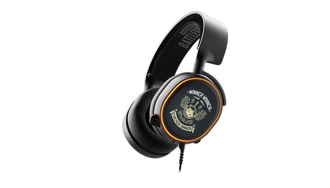 NDEGJUESE STEELSERIES ARCTIS 5  PUBG GAMING