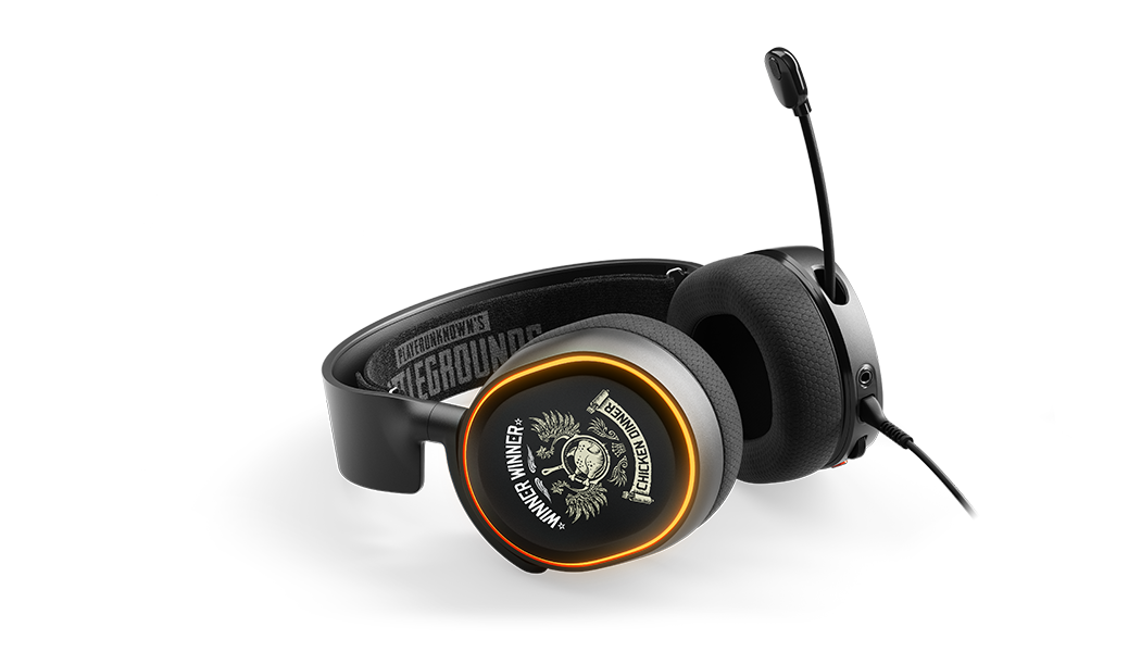 NDEGJUESE STEELSERIES ARCTIS 5  PUBG GAMING