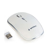 MOUSE GEMBIRD MUSW-4B-01-W Wireless white 1600DPi