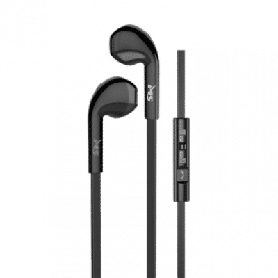 Ndegjuese + Mikrofon MS Shake White/Black