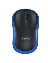 MOUSE LOGITECH WIRELES M185 1000Dpi Blue