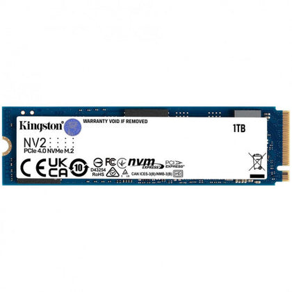 SSD M.2 1TB Kingston NV2 NVMe PCIe