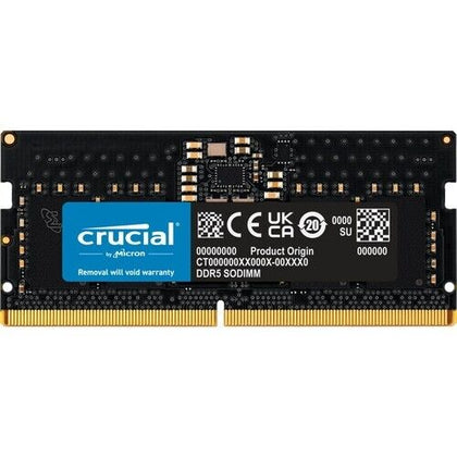 RAM LAPTOP DDR5 8GB 4800MHz CRUCIAL CL40