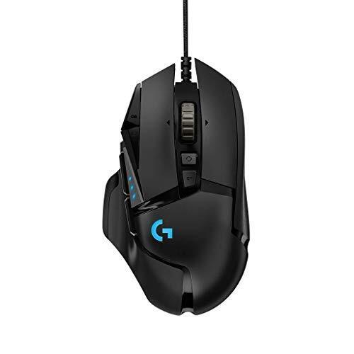 MOUSE Logitech G502 Gaming (Hero) USB black 16000 dpi