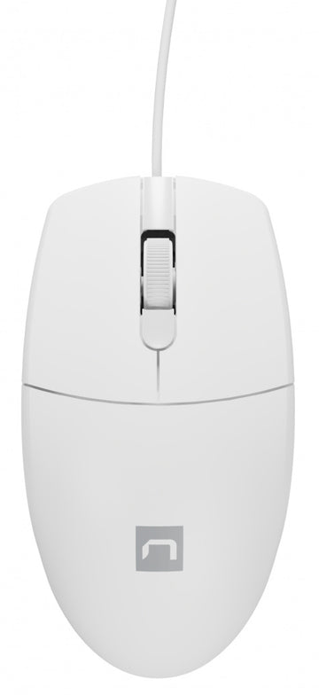 MOUSE natec NMY-1988 USB Type-A Optical WHITE