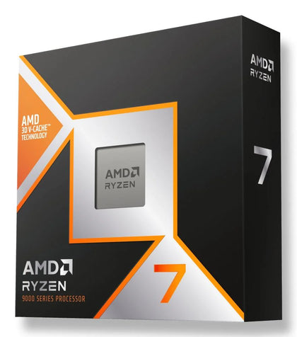 CPU AMD AM5 Ryzen 7 9800X3D Box 8xCore MAX Boost 5,2GHz