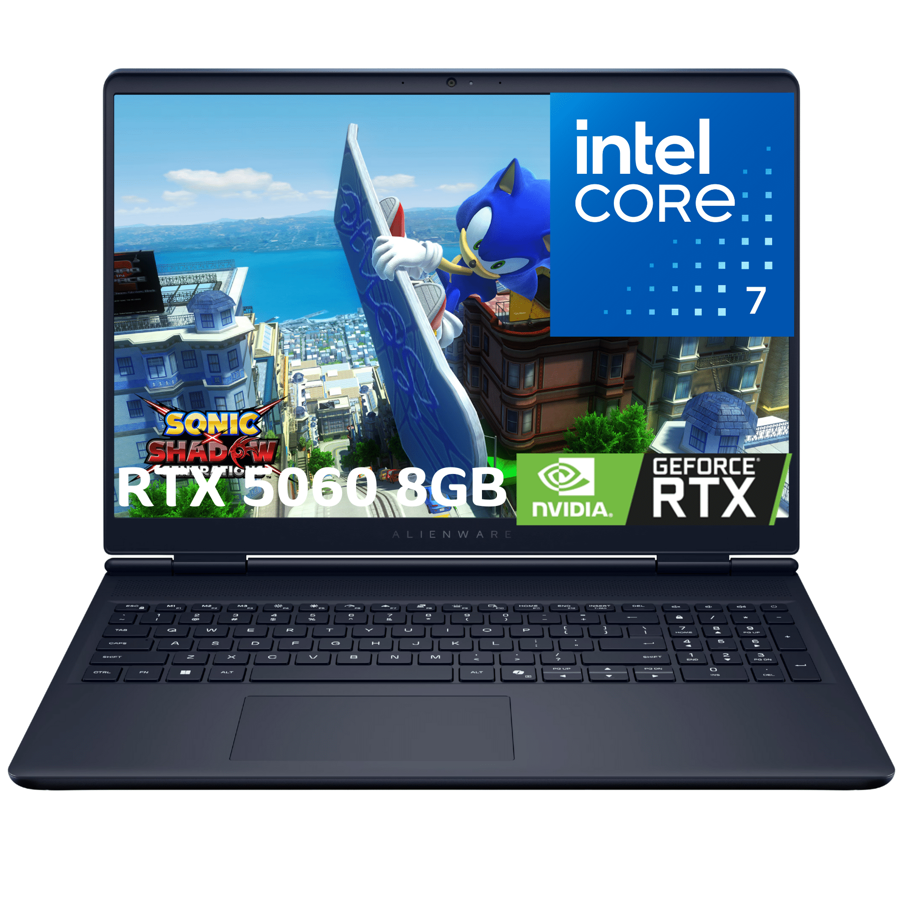 Dell Alienware Aurora 16 Core 7 240H 1TB SSD 32GB 16"  (2560x1600) 120Hz RTX 5060 8GB