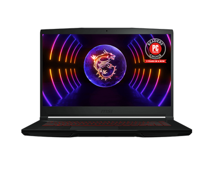 MSI GF63 i7 12650H 512GB SSD 16GB 15.6