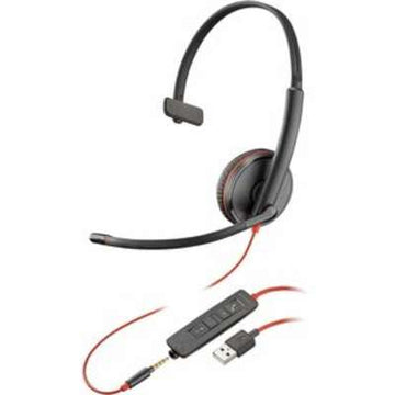 NDEGJUESE Poly Blackwire 3215 Monaural USB-A TAA