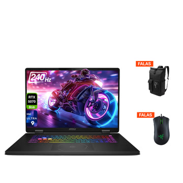 MSI CROSSHAIR 18 HX AI A2XWGKG Ultra 9 275HX  1TB SSD 32GB 18" (2560x1600) 240Hz RTX 5070 8GB