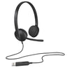 NDEGJUESE Logitech H340 USB Headset 981-000475