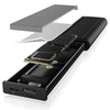 LEXUES ICY BOX IB-1807MT-C31 SSD enclosure Black M.2