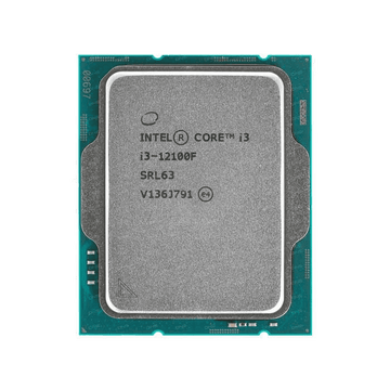 CPU Intel S1700 CORE i3 12100F TRAY 4x3,3 58W GEN12