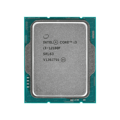 CPU Intel S1700 CORE i3 12100F TRAY 4x3,3 58W GEN12