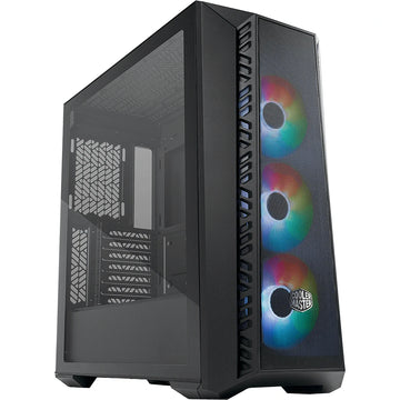 COVER PC Cooler Master MasterBox 520 Mesh ARGB Mid Tower Computer - Black