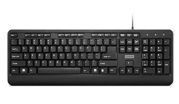 Tastiere Lenovo 160, Wired, Black