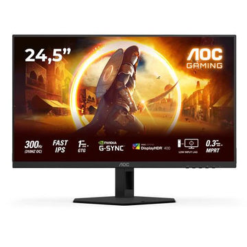 MONITOR AOC 25G4SRE 24.5" FHD IPS 300Hz