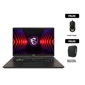 MSI VECTOR 16 HX A13VHG-464US i9-13980HX 1TB SSD 32GB 16" (1920x1200) 144Hz RTX 4080 12GB