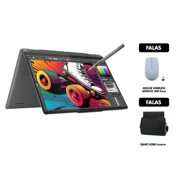 Lenovo YOGA 7 16IML9 2-IN-1 Ultra 7 155U 1TB SSD 16GB RAM 16''(1920X1200) touchscreen