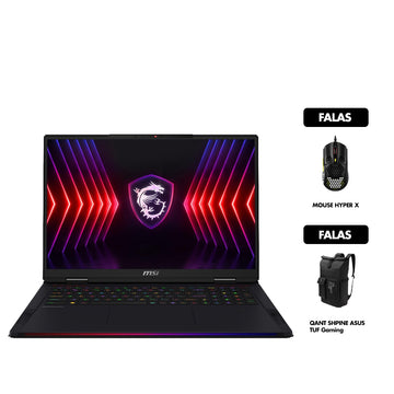 MSI RAIDER A18 HX A7VHG-023US AMD Ryzen™ 9 7945HX3D 1TB SSD 32GB 18" (2560x1600) 240Hz RTX 4080 12GB