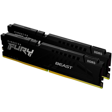 RAM DESKTOP DDR5 6000 32GB Kingston CL40 (2x16GB Kit) FURY