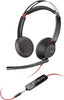 NDEGJUESE Poly Blackwire 5220 Stereo USB-A TAA