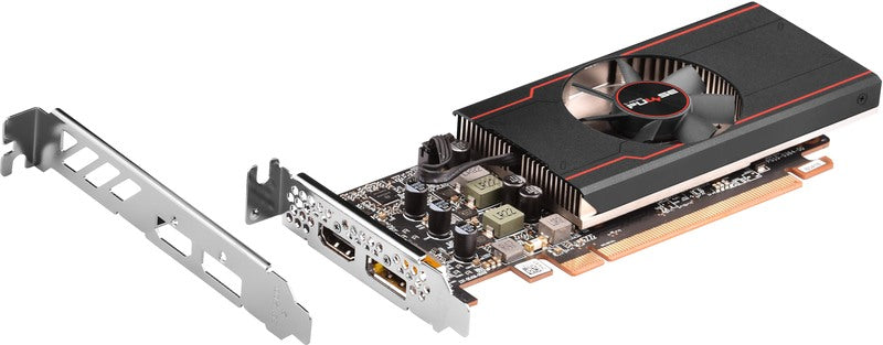 VGA PCIE RX 6400 4GB PULSE GDDR6 64bit – EGS Sh.P.K