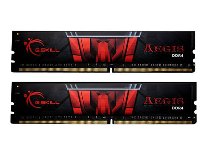 RAM DESKTOP 3200 16GB (kit) G.Skill Aegis F4-3200C16D-16GIS (2 X8GB)